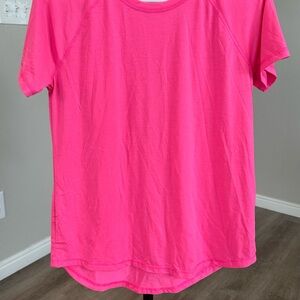 Tek Gear Vibrant Pink Short Sleeve Tee